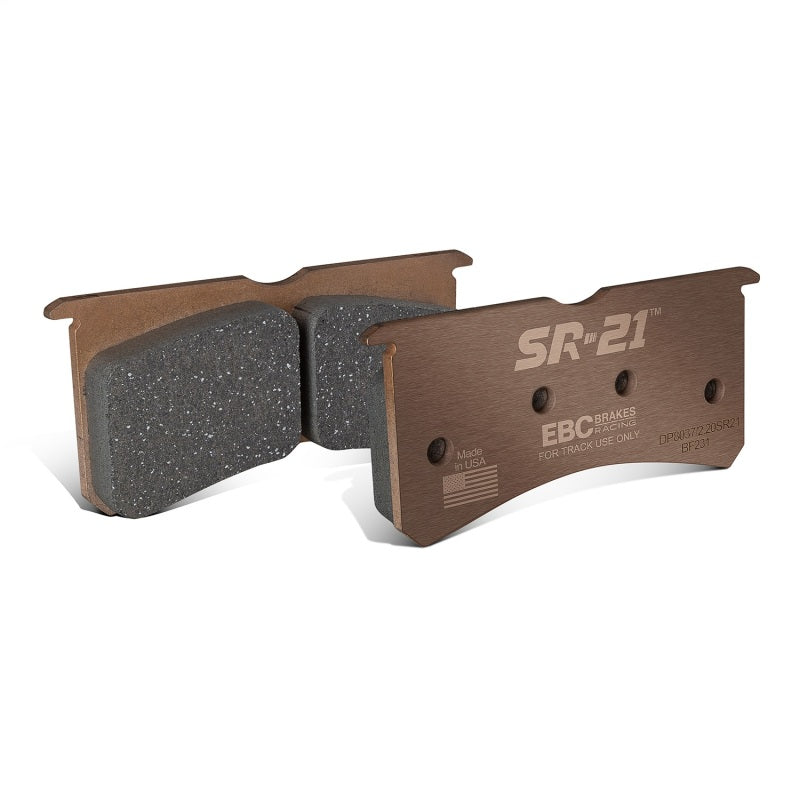 EBC Racing Wilwood BB Superlite 7420 SR-21 Sintered Race Front Brake Pads