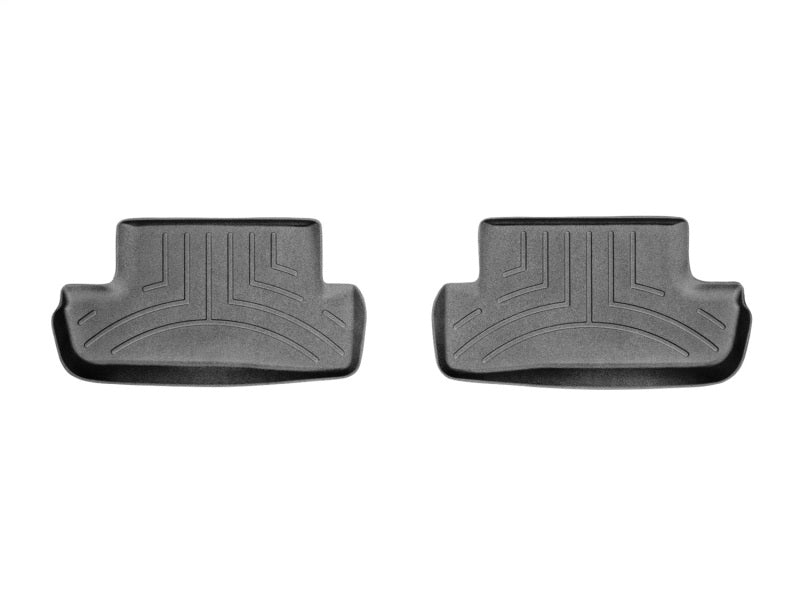 WeatherTech 08-15 Audi TT/TTS Rear FloorLiner - Black