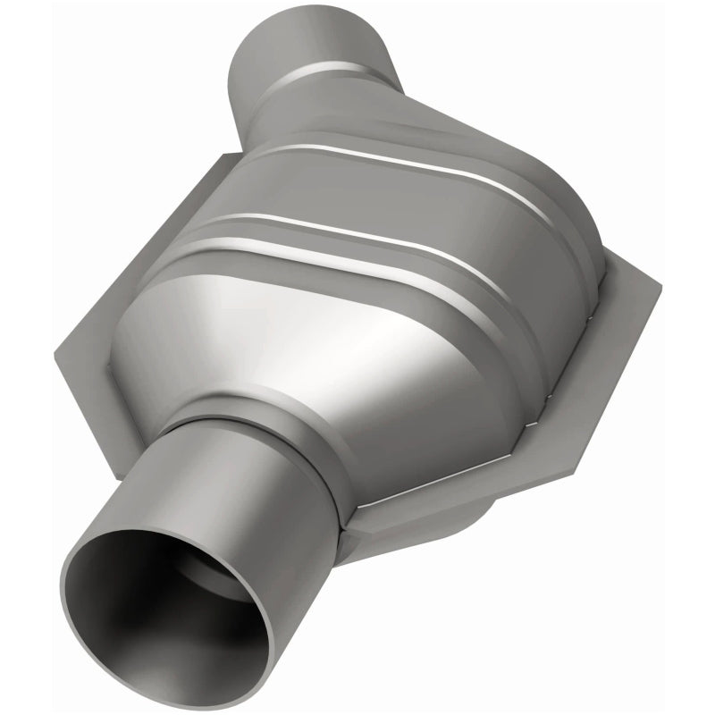 MagnaFlow Universal Catalytic Converter 2.25 Angled Inlet