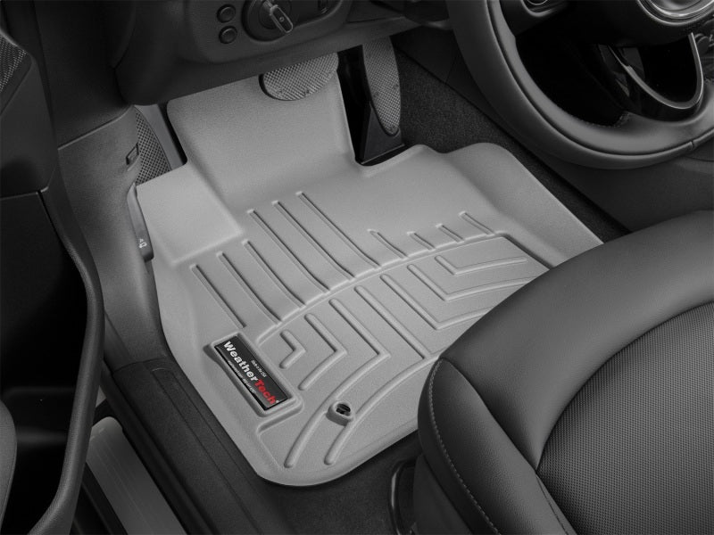 WeatherTech 2016+ Mini Clubman F54 Front FloorLiner - Grey