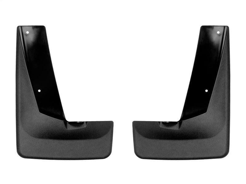 WeatherTech 19-20 Hyundai Santa Fe No Drill MudFlaps - Black
