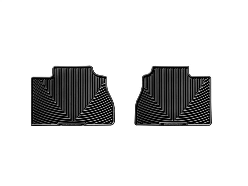 WeatherTech 02-08 Dodge Ram 1500 Rear Rubber Mats - Black