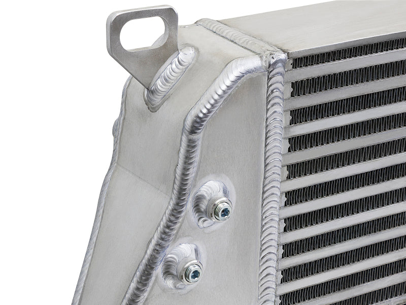 aFe BladeRunner Intercooler w/ Black Tubes 16-17 Nissan Titan XD V8 5.0L (td)