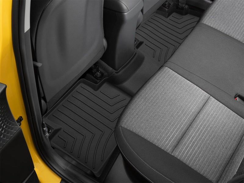 WeatherTech 20-24 Kia Soul Rear FloorLiner HP - Black