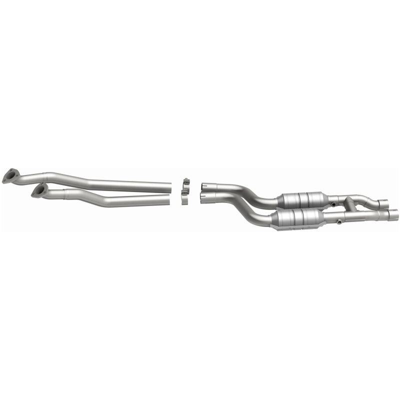MagnaFlow Direct Fit Catalytic Converter 97-98 BMW 528 2.8L Driver Side