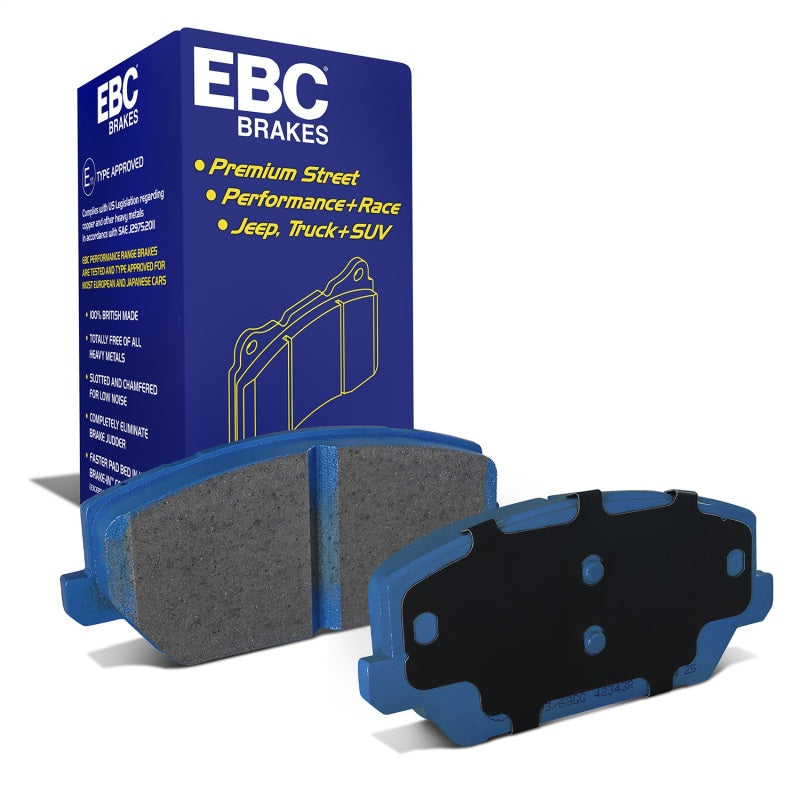 EBC 2019+ Hyundai Veloster (2nd Gen) N 2.0T Bluestuff Front Brake Pads