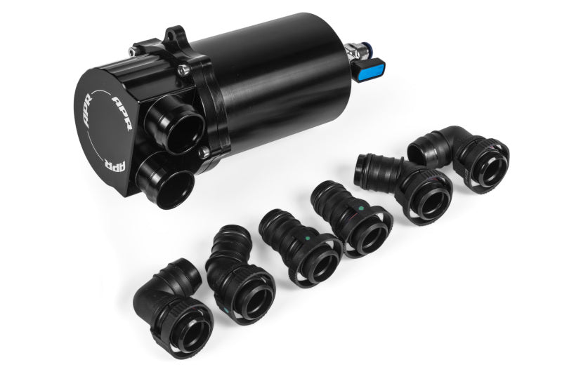 APR 01-12 Porsche 911 Catch Can Kit (w/ Norma Fittings)