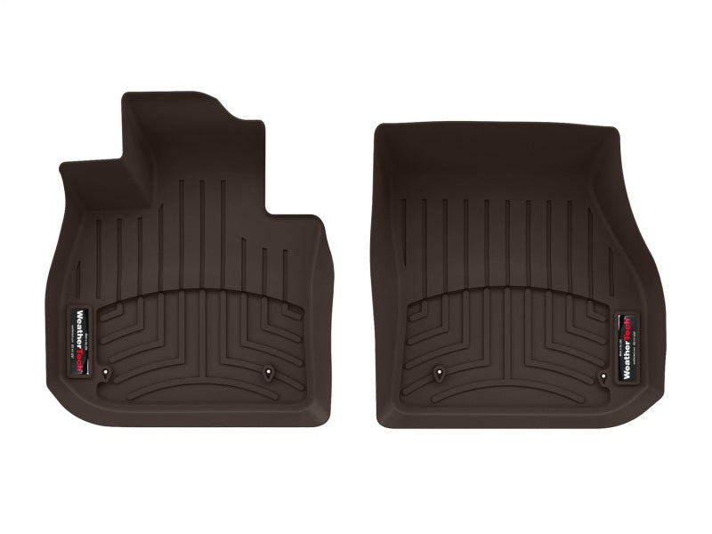 WeatherTech 24-26 BMW X1(U11)/X2(U10) Front FloorLiner - Cocoa