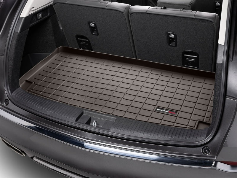 WeatherTech 2022+ Acura MDX Cargo Liners - Cocoa