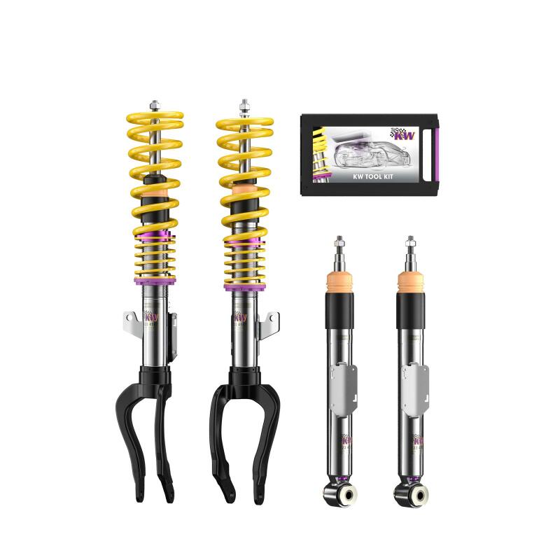 KW Coilover Kit V3 BMW 5 Series F10 AWD Sedan/F06 6 Series Gran Coupe AWD w/o EDC Bundle