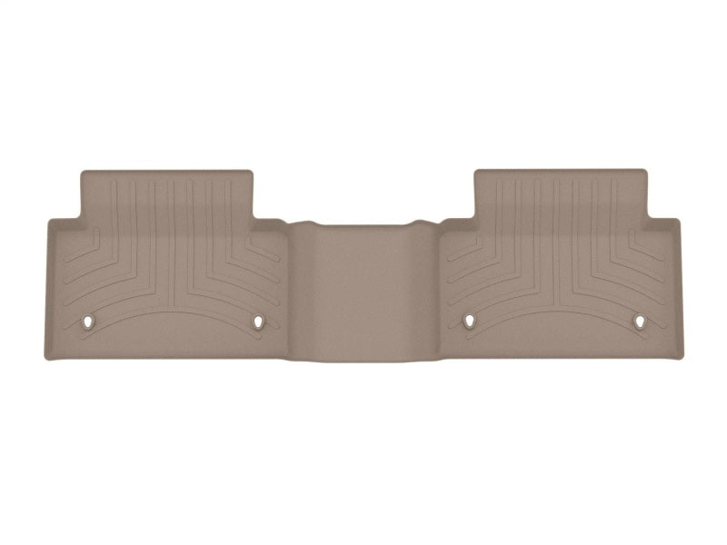 WeatherTech 2021+ Jaguar E-Pace Rear FloorLiner - Tan
