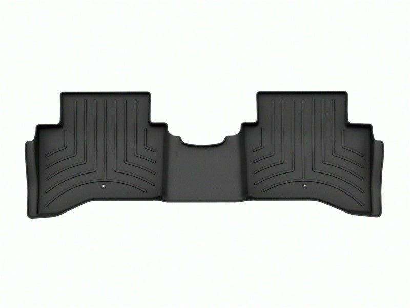 WeatherTech 17-22 Kia Niro (Incl. 18-22 Plug-In Hybrid) Rear FloorLiner HP Black