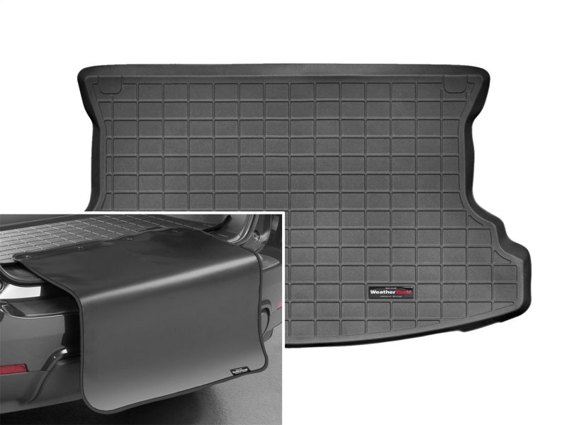 WeatherTech 2010 Hyundai Tucson Cargo Liner w/ Bumper Protector - Black