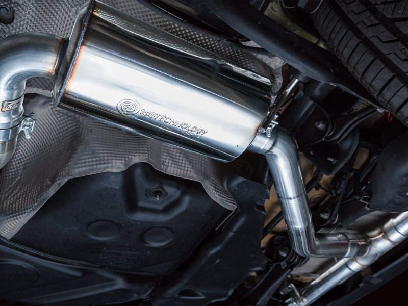 AWE Tuning 2022 VW GTI MK8 Touring Edition Exhaust - Diamond Black Tips