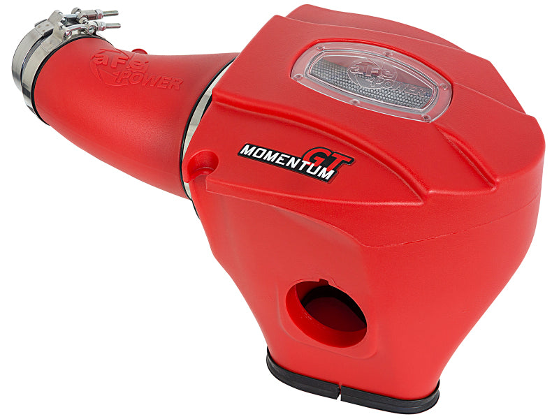 aFe POWER Momentum GT Limited Edition Cold Air Intake 11-17 Dodge Challenger/Charger SRT - Red