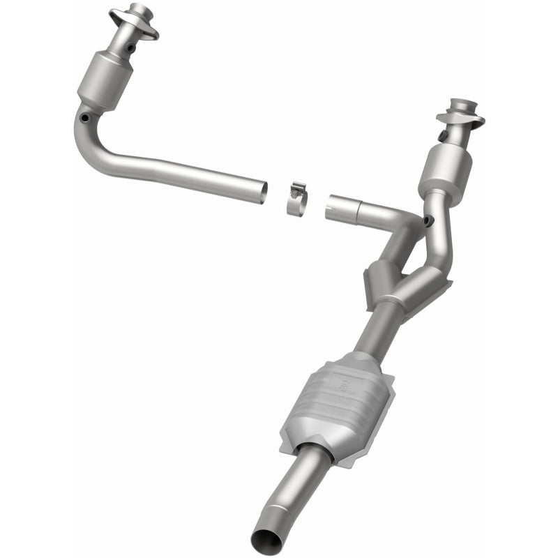 MagnaFlow Direct Fit Catalytic Converter 02-03 Ram 1500 4.7L