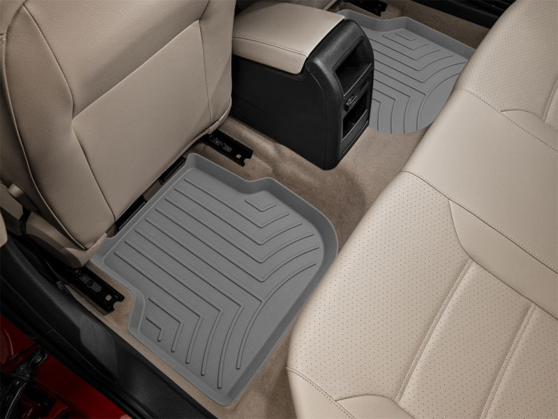 WeatherTech 11-18 Volkswagen Jetta Rear FloorLiner HP - Grey