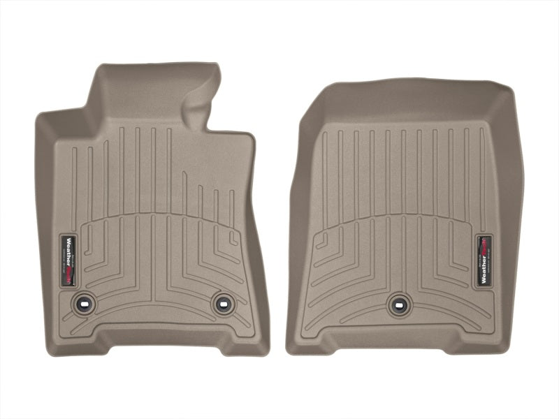WeatherTech 09-14 Acura TL Front FloorLiner - Tan