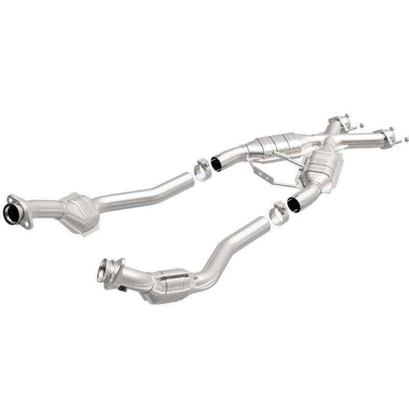 MagnaFlow Direct Fit Catalytic Converter Mustang X-Pipe 94-95 Street