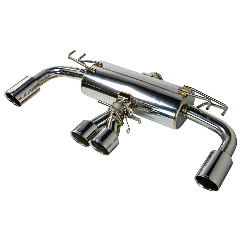 Remark 2023+ Toyota GR Corolla Elite Spec Quad Tip Cat-Back Exhaust