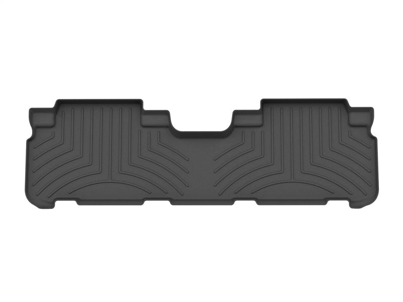 WeatherTech 14-19 Toyota Highlander HP Rear FloorLiner - Black