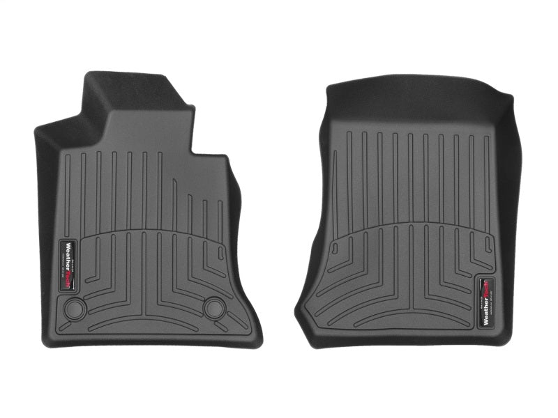 WeatherTech 09+ Mercedes-Benz GLK-Class (X204) Front FloorLiner - Black