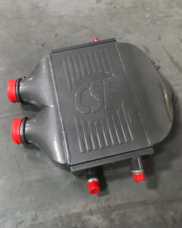CSF 2014+ BMW M3/M4 (F8X) Top Mount Charge-Air-Cooler - Space Grey
