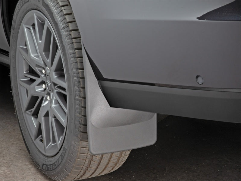 WeatherTech 25-26 Ford Expedition Max No Drill Mudflaps - Black