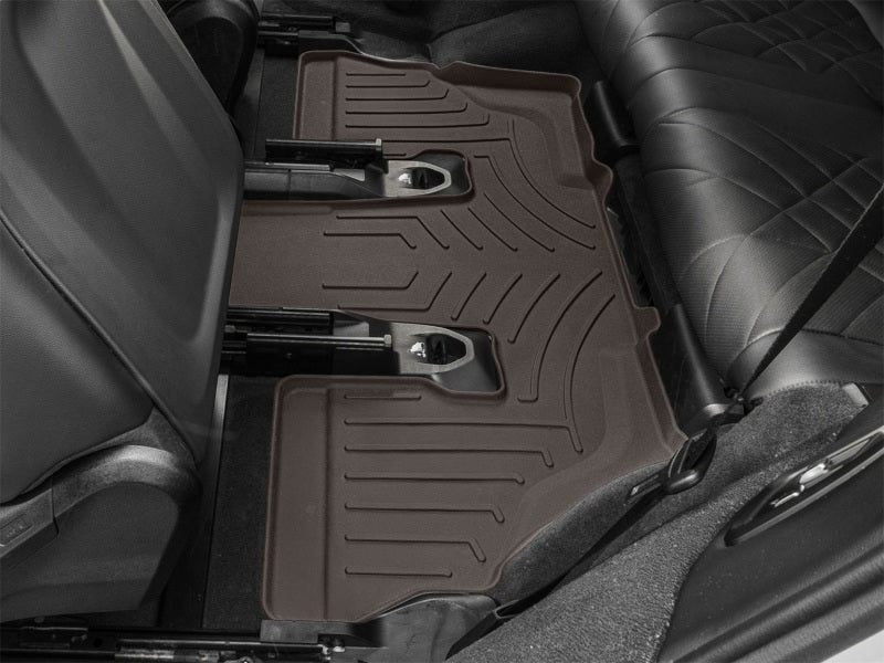 WeatherTech 19-24 BMW X7 40i / 19-20 X7 50i / 20-22 X7 M50i 3rd Row Rear FloorLiner HP - Cocoa