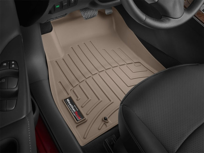 WeatherTech 2013+ Nissan Sentra Front FloorLiner - Tan