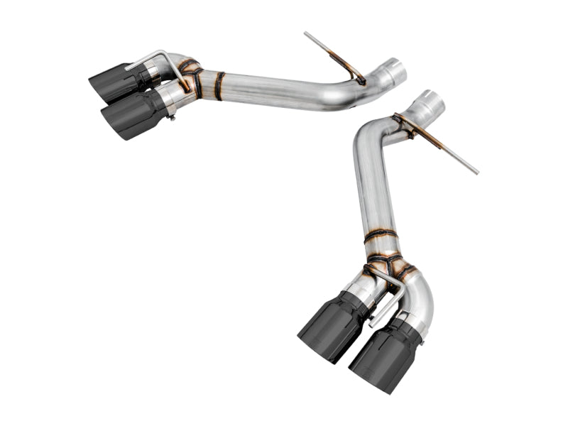 AWE Tuning 16-19 Chevrolet Camaro SS Axle-Back Exhaust - Track Edition (Quad Diamond Black Tips)