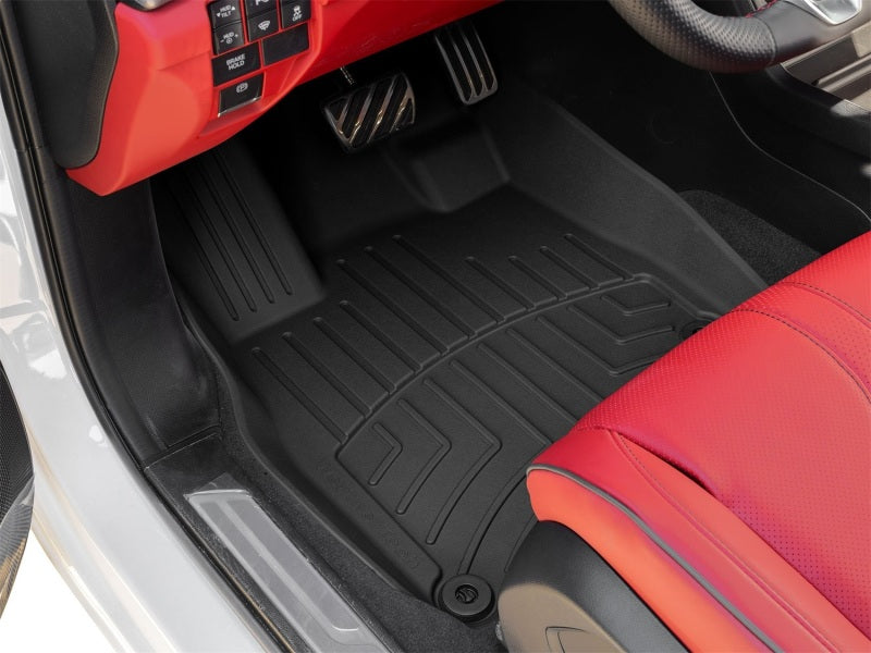 WeatherTech 19-23 Acura RDX Front FloorLiner HP - Black