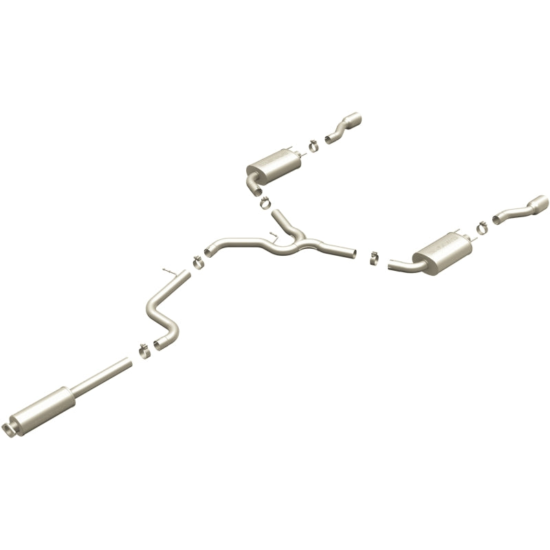 MagnaFlow Sys CB 06- Chevy Impala SS 5.3L V8