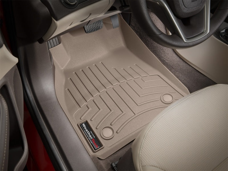 WeatherTech 13+ Chevrolet Malibu Front FloorLiner - Tan