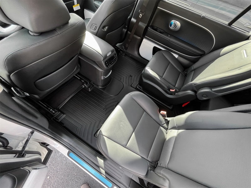 WeatherTech 2026 Hyundai Ioniq 9 2nd & 3rd Row Rear FloorLiner - Black