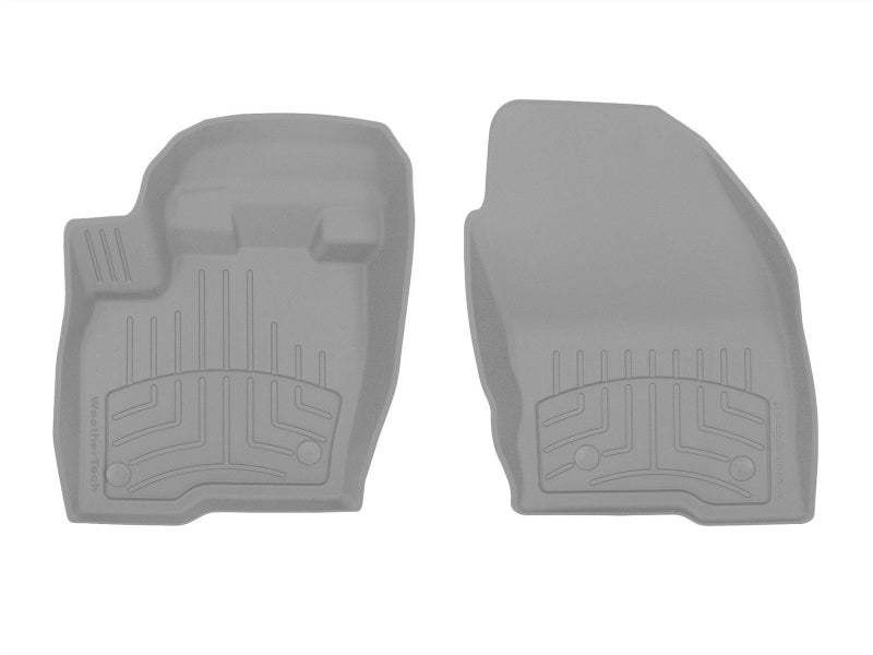 WeatherTech 16-18 Lincoln MKX / 19-23 Nautilus Front FloorLiner HP - Grey