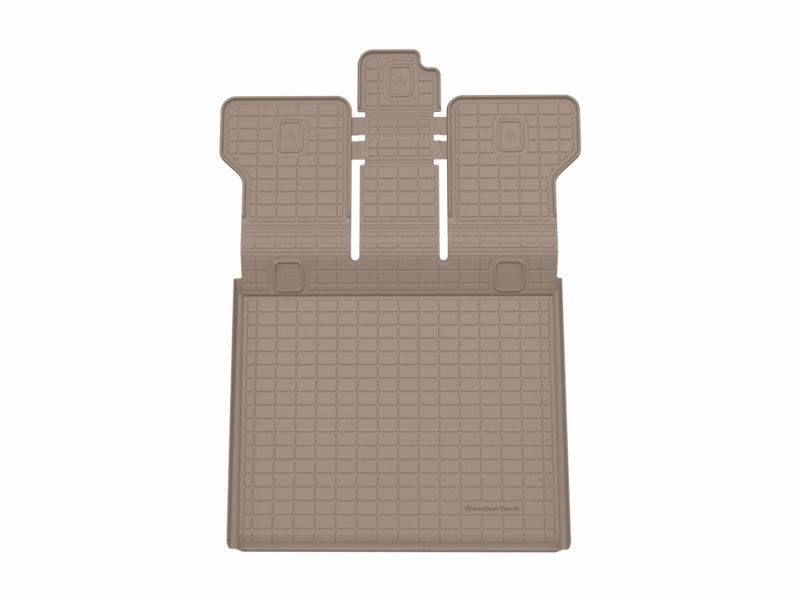 WeatherTech 10-24 Toyota 4Runner Behind 3rd Row Seating SeatBack Cargo Liners HP - Tan