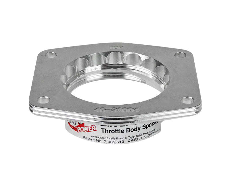 aFe Silver Bullet Throttle Body Spacers BMW M3 (E36) 92-99 L6 3.0/3.2L *96-99 3.2L - 50 State Legal*