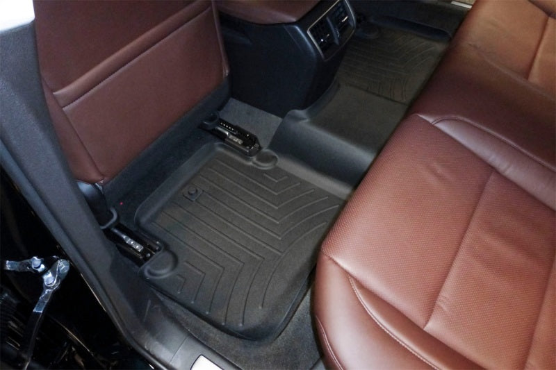 WeatherTech 09+ Acura TL Rear FloorLiner - Black