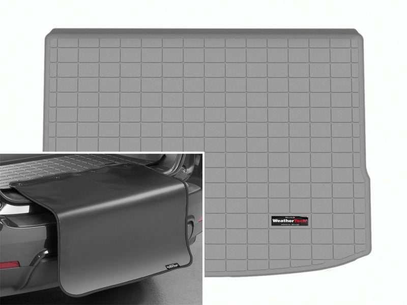 WeatherTech 2023 Kia Niro (Incl. EV) w/Dual Level Cargo Board Cargo Liner w/Bumper Protector - Grey
