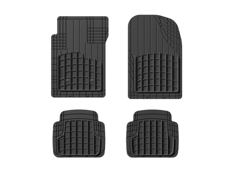 WeatherTech Front and Rear HD Trim-to-fit mat - Black