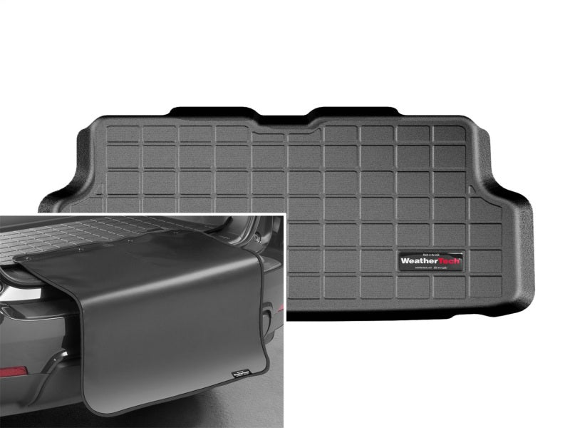 WeatherTech 12-15 Mini Convertible Cargo Liner w/ Bumper Protector - Black