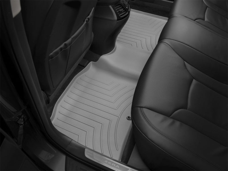 WeatherTech 12+ Hyundai Azera Rear FloorLiner - Grey