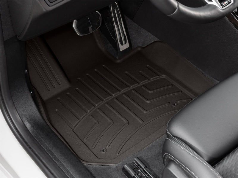 WeatherTech 2024 BMW X1 28i/M35i & X2 28i/M35i Front FloorLiner HP - Cocoa