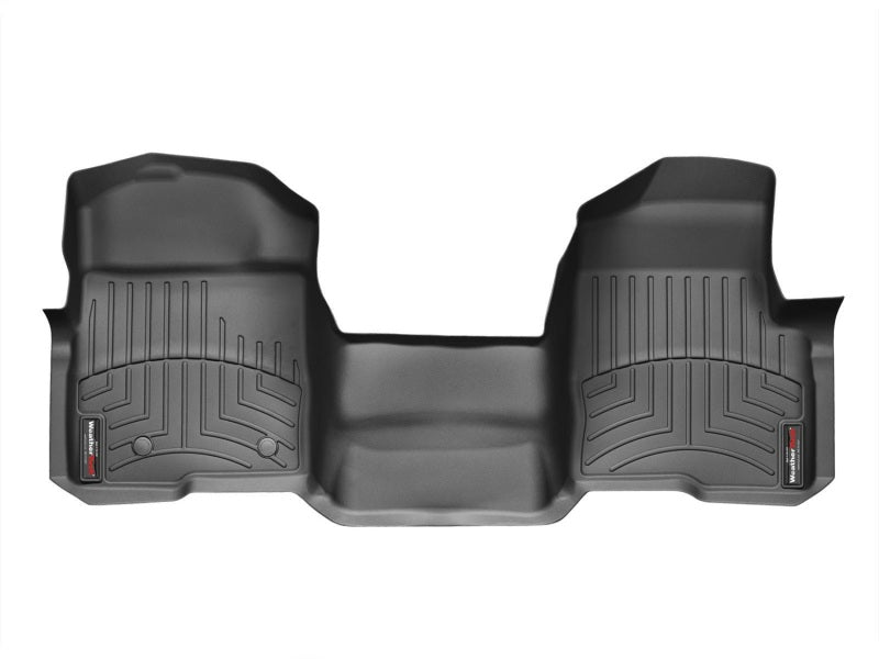 WeatherTech 11+ Ford F-150 Front FloorLiner - Black