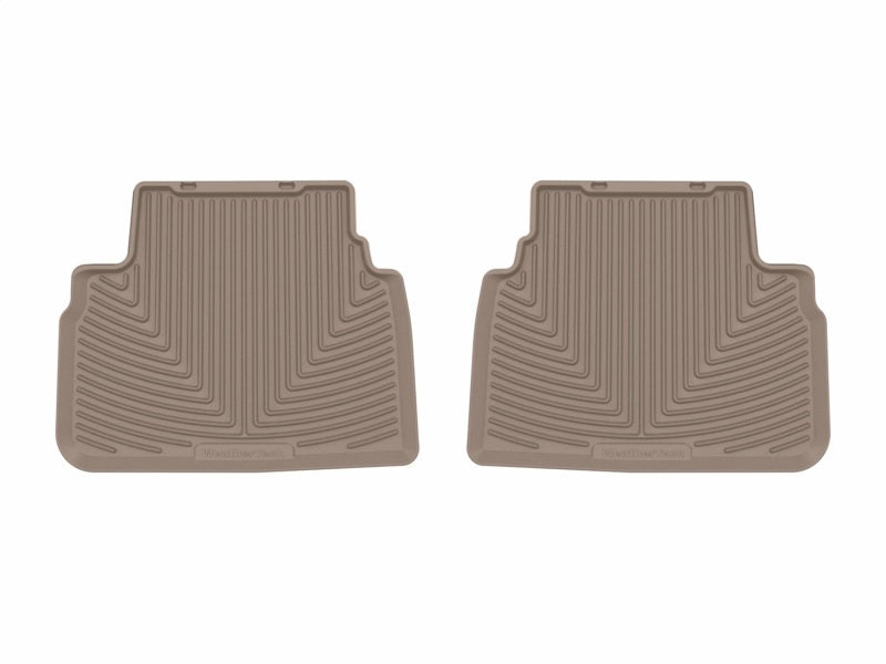 WeatherTech 17-23 Subaru Impreza 5-Door Hatchback 2nd Row Rear All-Weather Floor Mats - Tan
