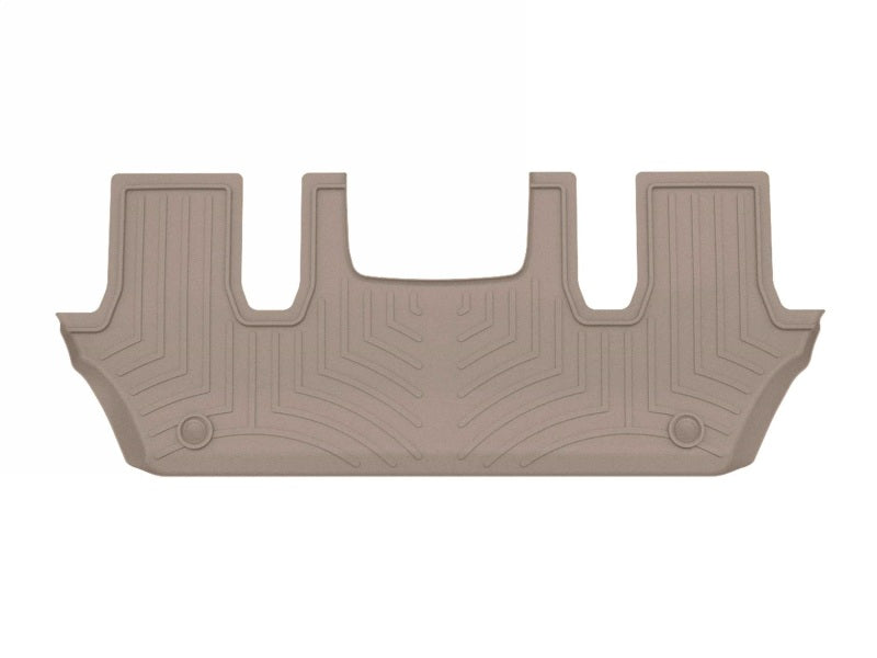 WeatherTech 2025 Infiniti QX80 (w/Bucket Seats & Full Console) Rear FloorLiner - Black