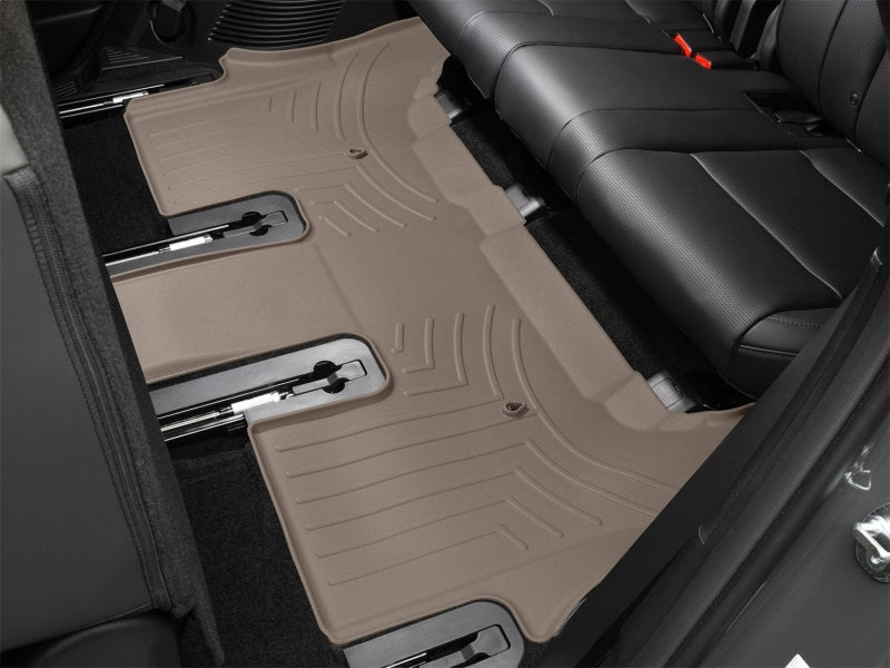 WeatherTech 2026 Hyundai Palisade 3rd Row Rear FloorLiner - Tan