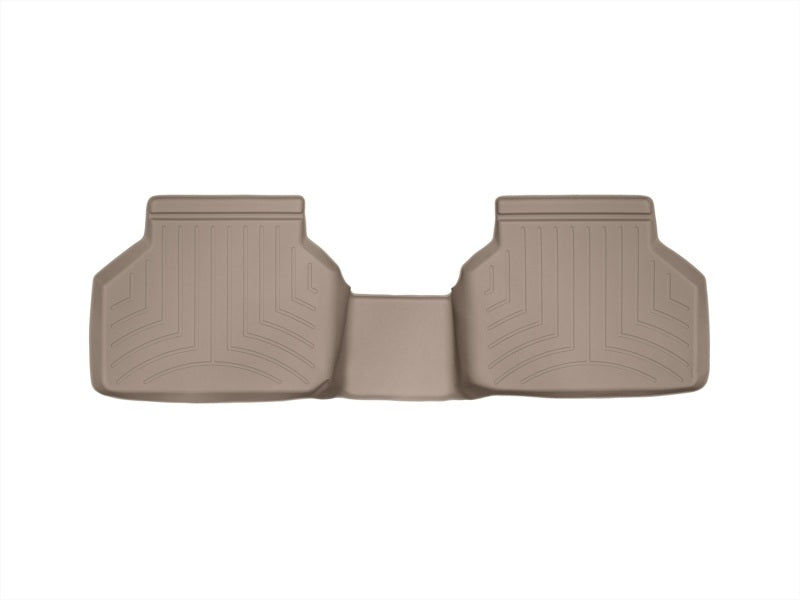 WeatherTech 14+ BMW 5-Series GT Rear FloorLiner - Tan