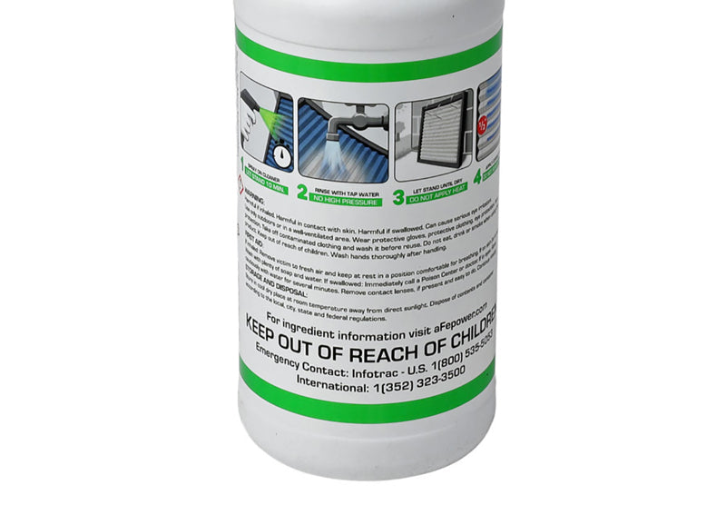 AFE MagnumFLOW Pro 5R Air Filter Power Cleaner 32 oz Spray Bottle